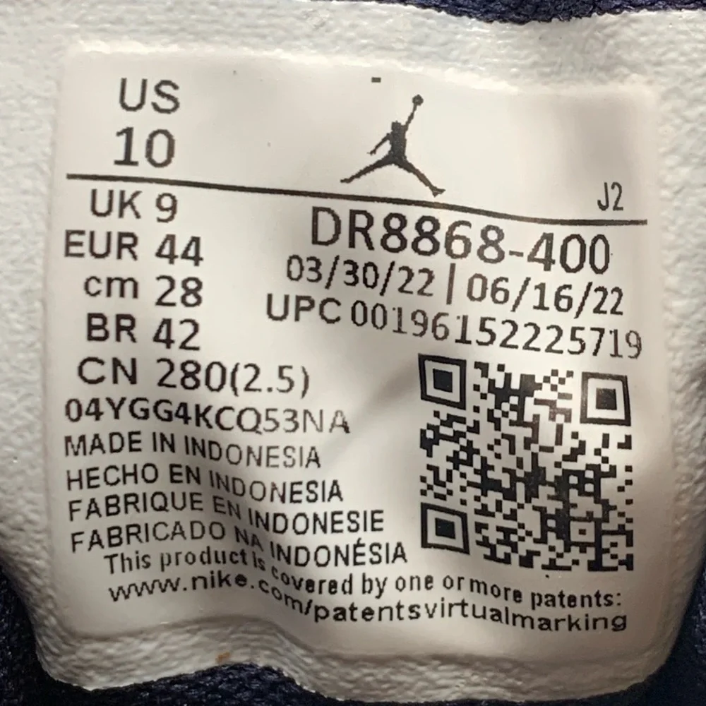 Jordan 1 Mid‎ SE Craft Obsidian Basketball Shoes DR8868-400 Men's Sz 10